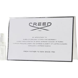 Creed Silver Mountain Water von Creed Eau De Parfum Spray Vial On Card Men