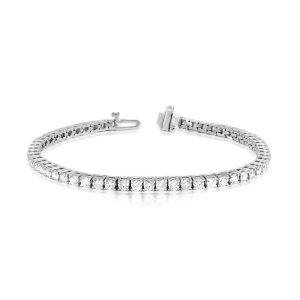 Diana M. 4.59 Carat Diamond Tennis Armband 7228769796156