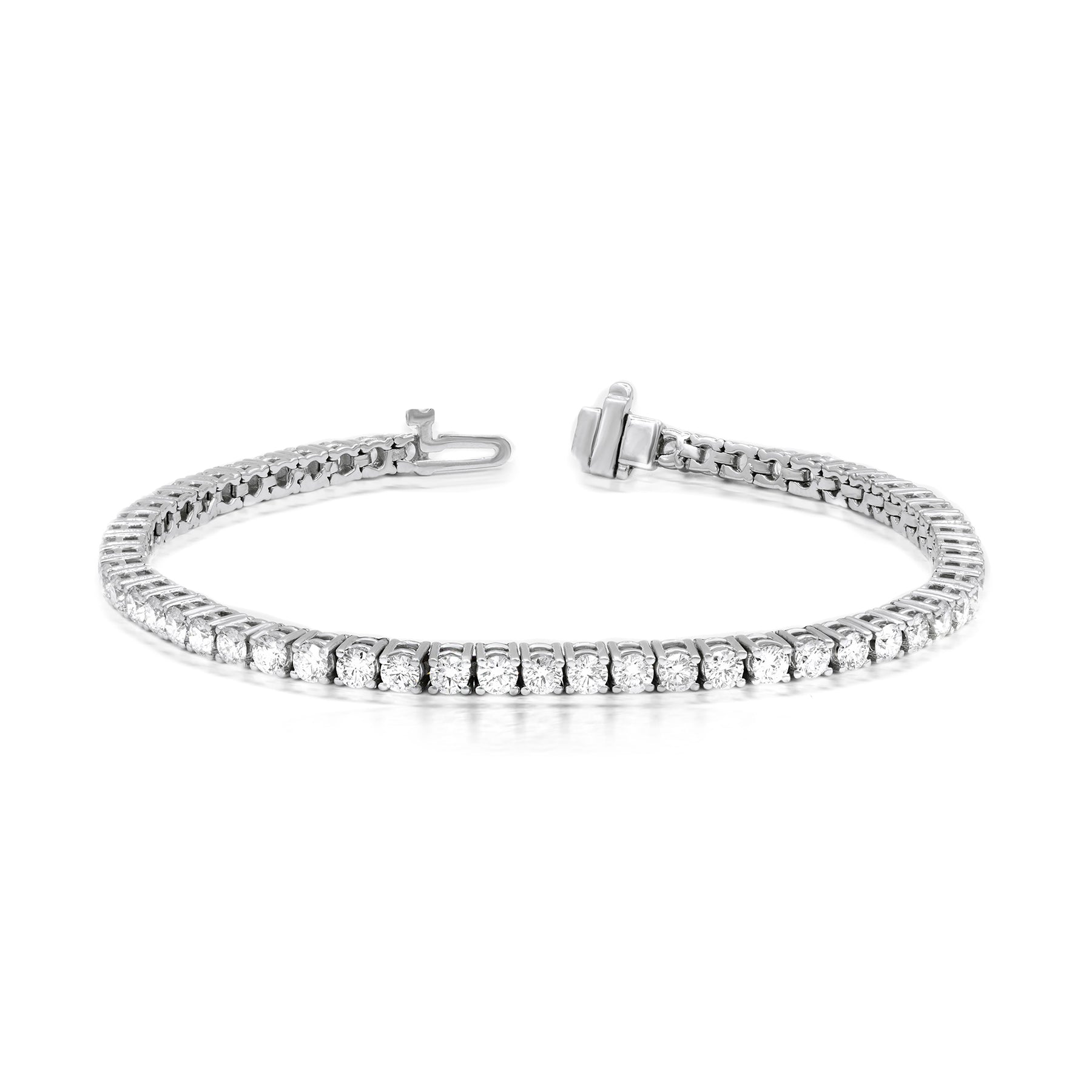 Diana M. 4.59 Karat Diamant Tennis Armband