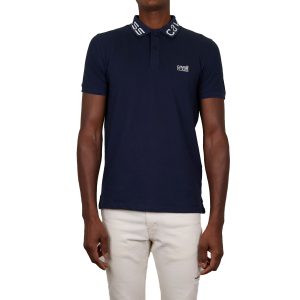 Cavalli Class Herren blau Polo 7805806116924