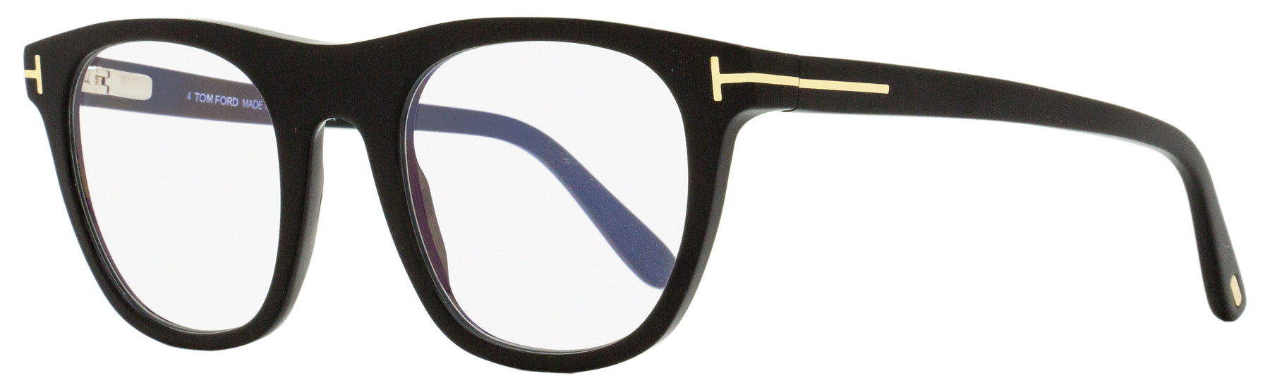 Tom Ford Magnetic Clip-on Brillen für Herren TF5895B 001 Schwarz 51mm