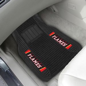 Fanmats Calgary Flames 2 Stück Deluxe Auto Matte Set