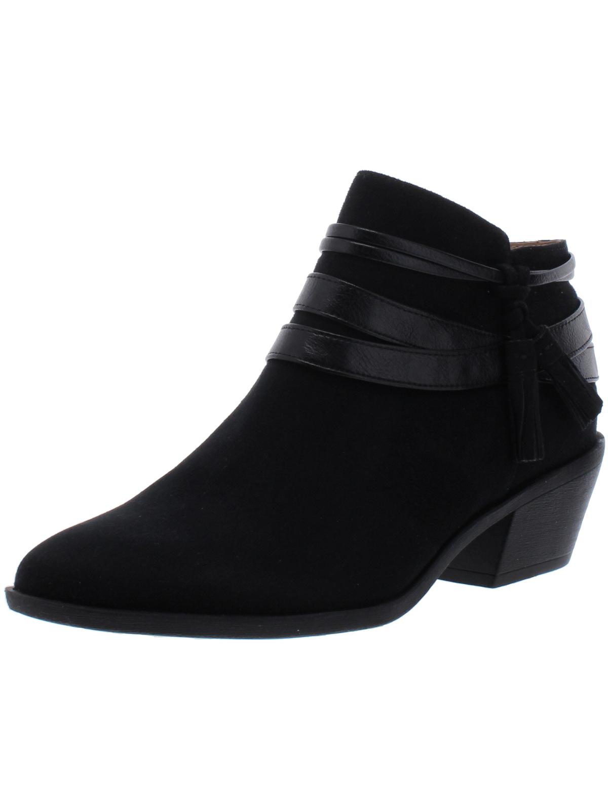 Stiefeletten von Paloma Damen Microsuede