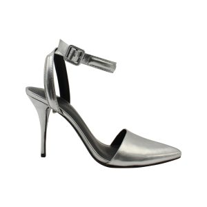 Alexander Wang Pumps aus Lackleder mit Knöchelriemen