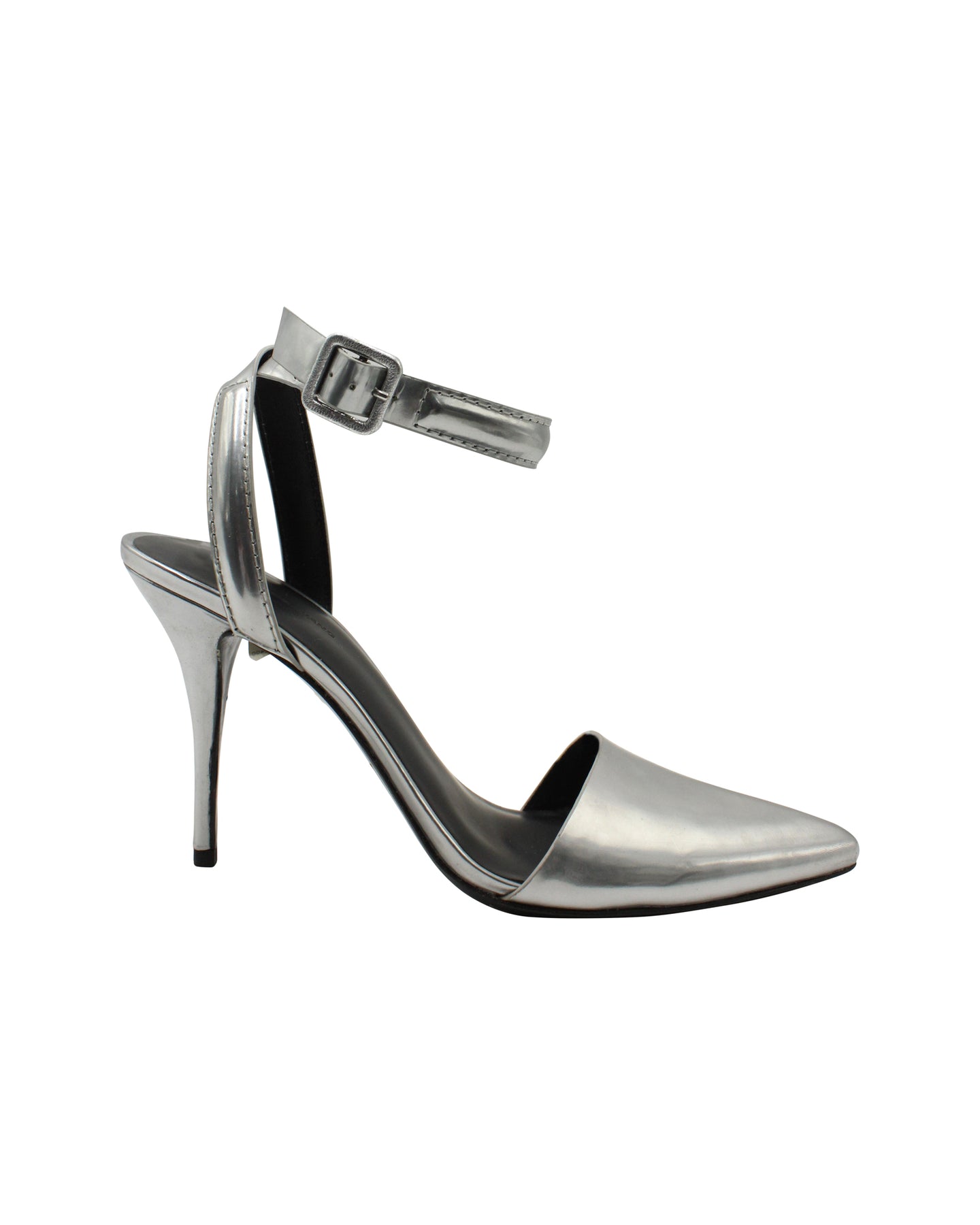 Alexander Wang Pumps aus Lackleder mit Knöchelriemen