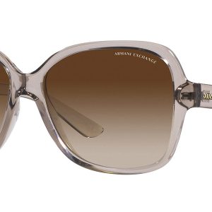 Armani Exchange 57mm transparente Tundra Sonnenbrille für Damen
