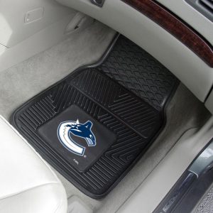 Fanmats Vancouver Canucks Heavy Duty Auto Matte Set – 2 Stück