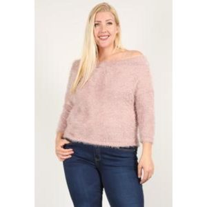 Textured Langarm Top 7805694115900