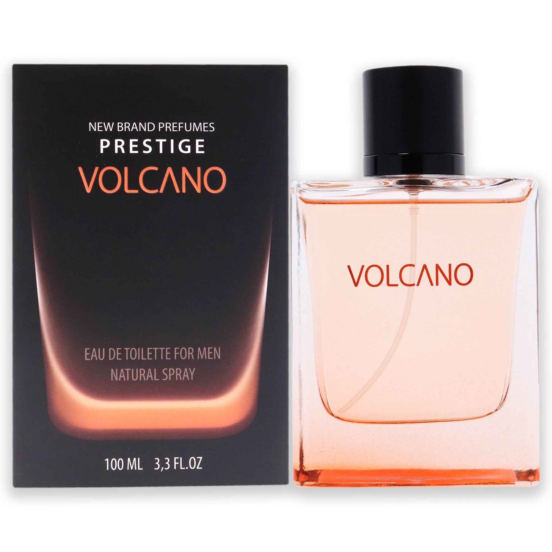 Volcano von New Brand for Men – 3.3 oz Eau de Toilette Spray