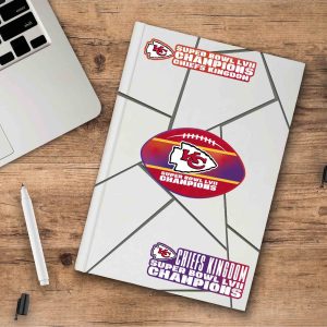 Fanmats kansas stadt chefs super bowl lvii decal 3-pk