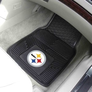 Fanmats pittsburgh Stahler schwere Auto Matte Set – 2 Stück
