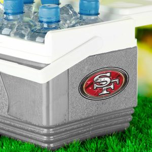 Fanmats san francisco 49ers 3D-Decal Aufkleber