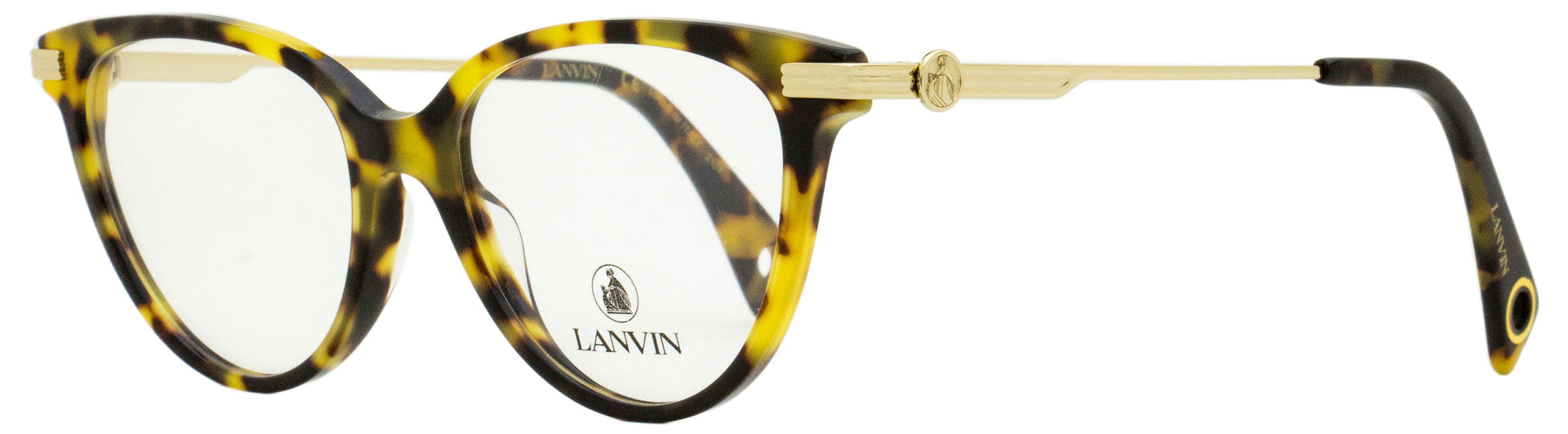 Lanvin Damen Teetasse Brillen LNV2614 216 Tokio Havanna 53mm