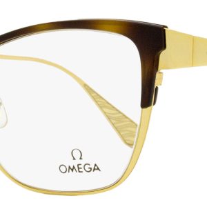 Omega Damen Schmetterling Brillen OM5001H 052 gold/havana 54mm