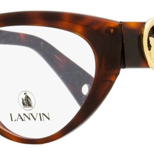 Lanvin Damen Katze Augenbrillen LNV2600 272 rot havana 55mm