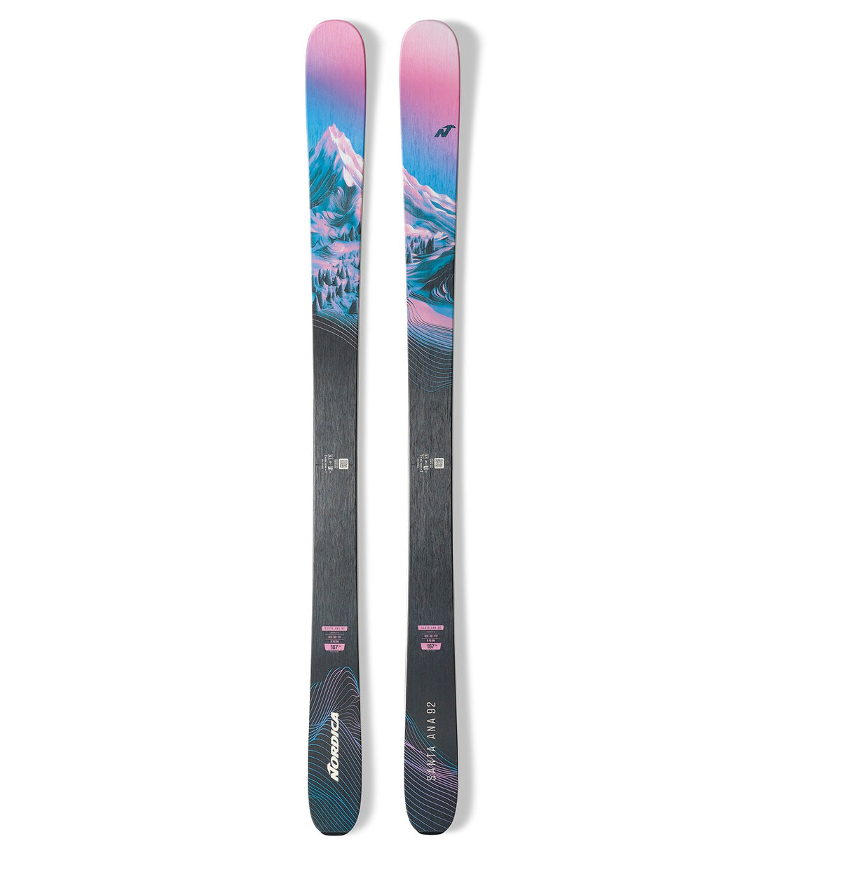 Nordica Santa Ana 92 Ski – 2026 – Damen