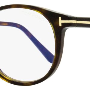 Tom Ford Magnetic Clip-on Brillen für Herren TF5823HB 052 Dunkles Havanna 50mm