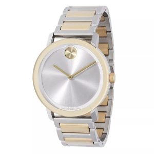 Movado Herren fett 40mm Quarz Armbanduhr 7805808574524