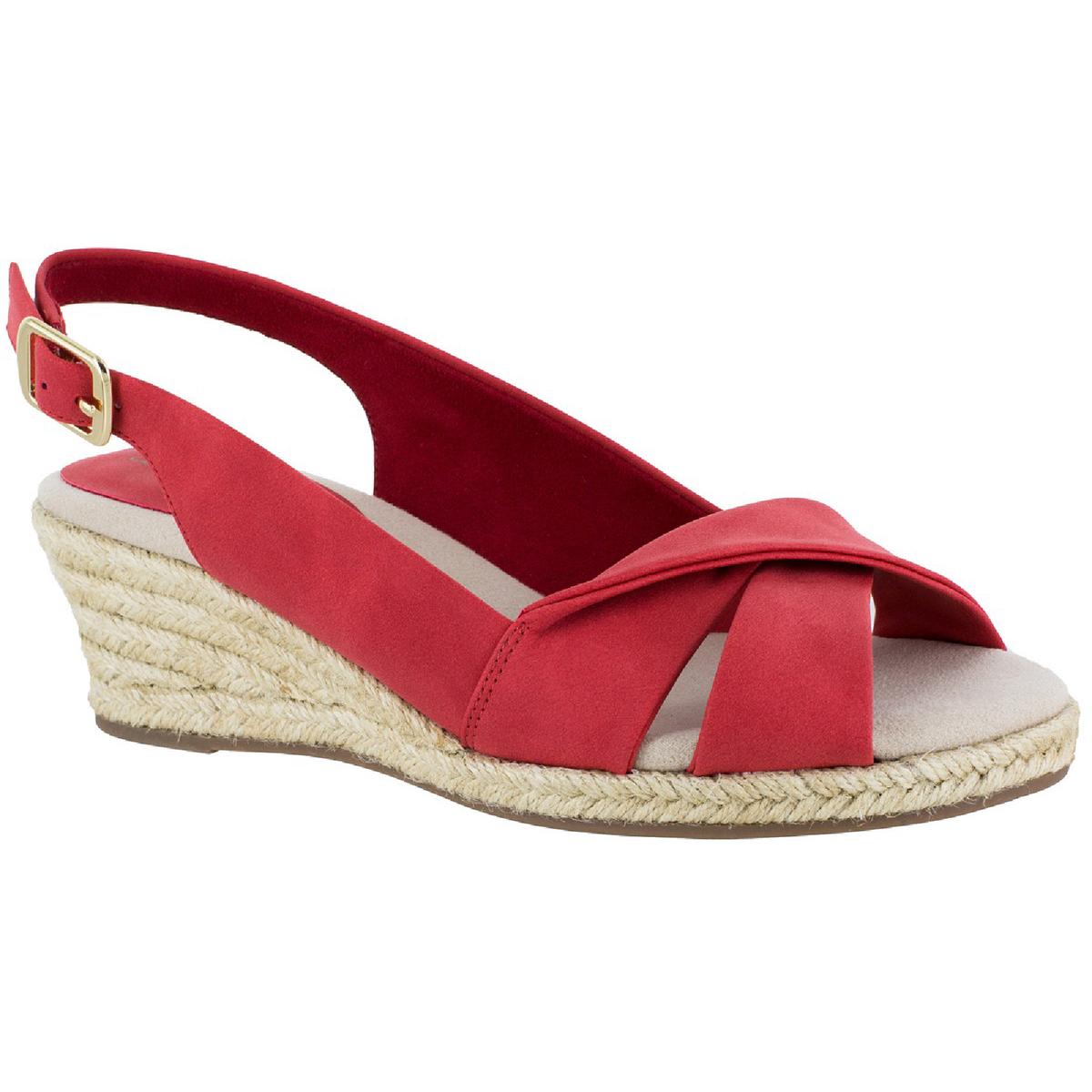Schwarze Leder Pumps von Maureen – Keilsandalen