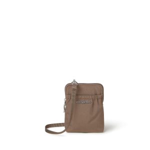 Baggallini Damen RFID Bryant Mini Pouch Umhängetasche