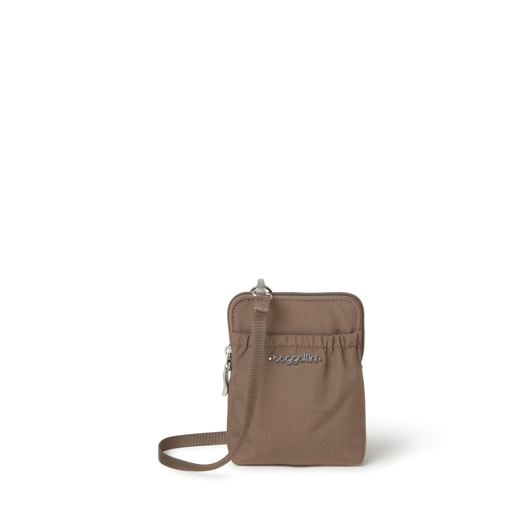 Baggallini Damen RFID Bryant Mini Pouch Umhängetasche