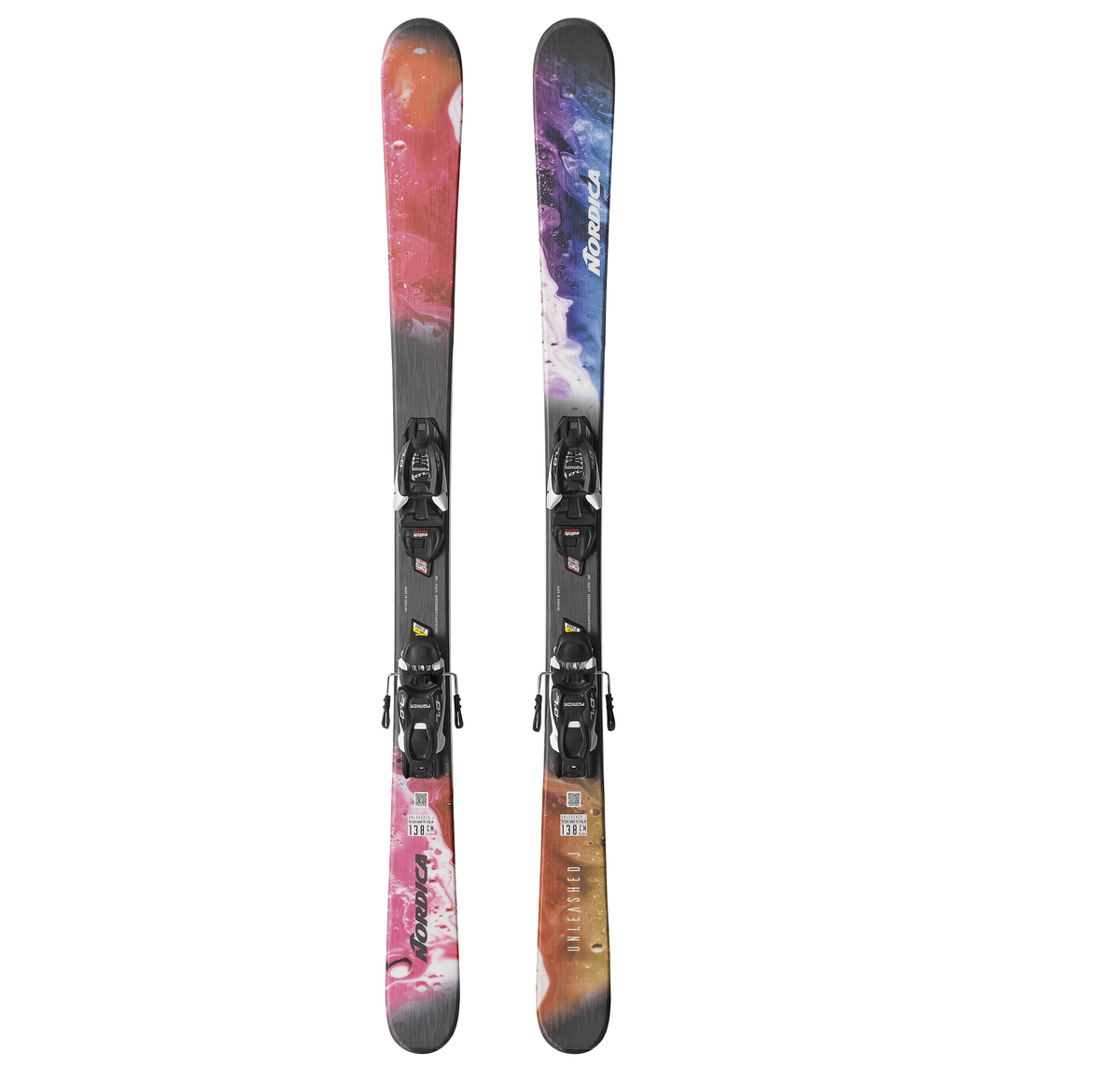 Nordica Unleashed Skis + Bindungen – 2026 – Junior