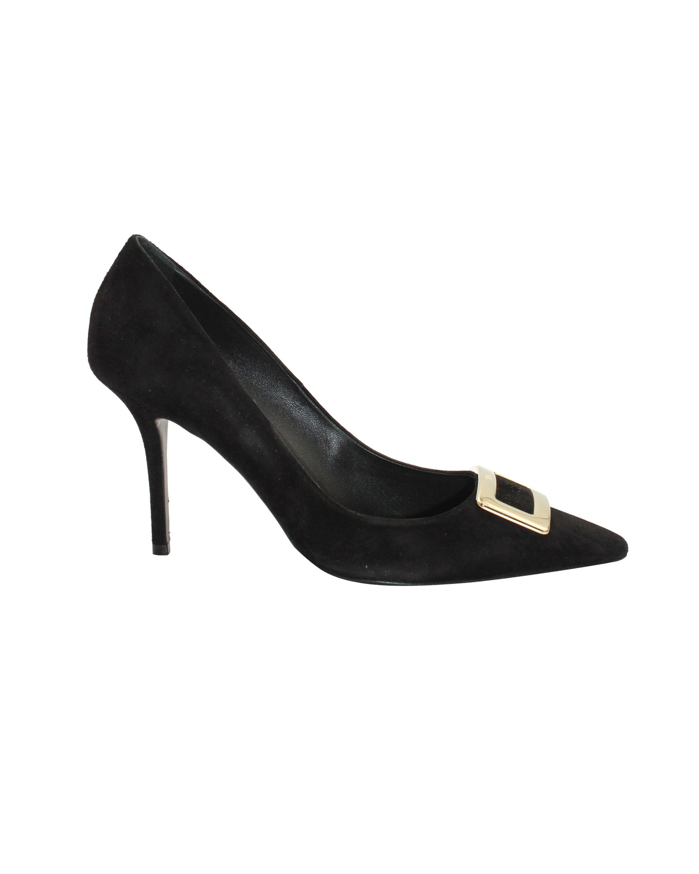 Roger Vivier Décolleté Privilege Neue Pumps aus Wildleder in Schwarz