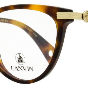 Lanvin Damen Tee Tasse Brillen Inv2614 214 Havana/Gold 53mm