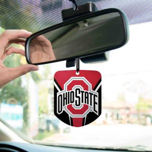 Fanmats Ohio Zustand Buckeyes 2 Pack Lufterfrischer