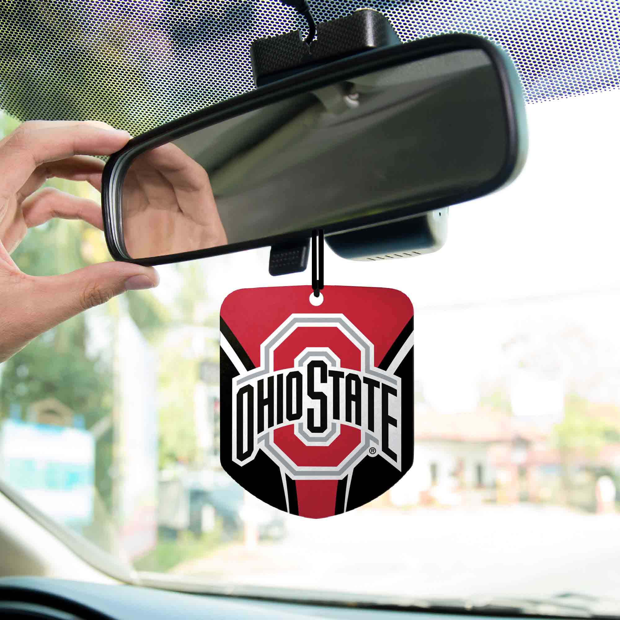 Fanmats Ohio State Buckeyes 2 Packung Lufterfrischer
