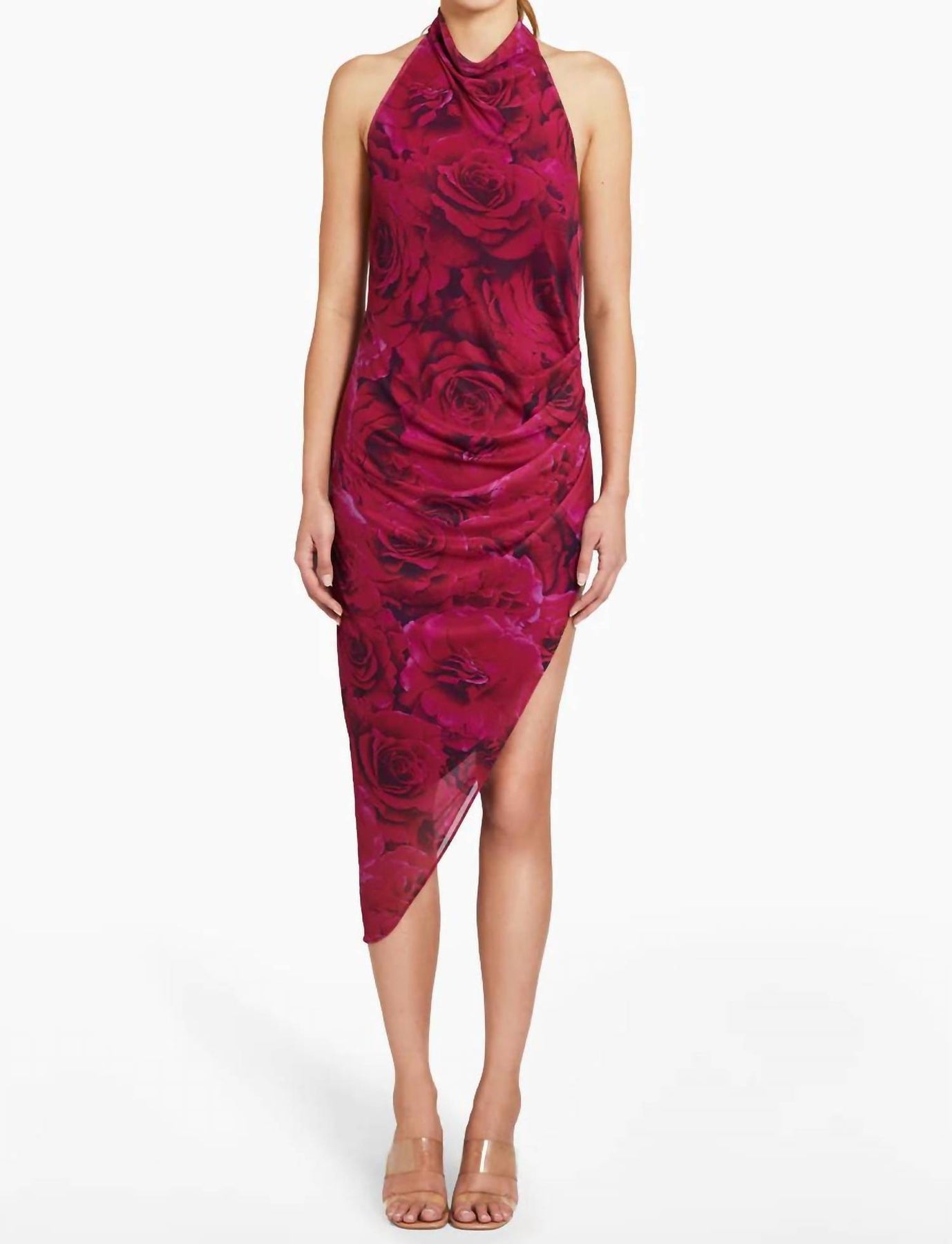 Samba Bedrucktes Midikleid in Samira