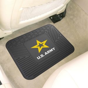 Fanmats U.s. Armee Rücksitz Auto Versorgungsmatte – 14′′ x 17′′