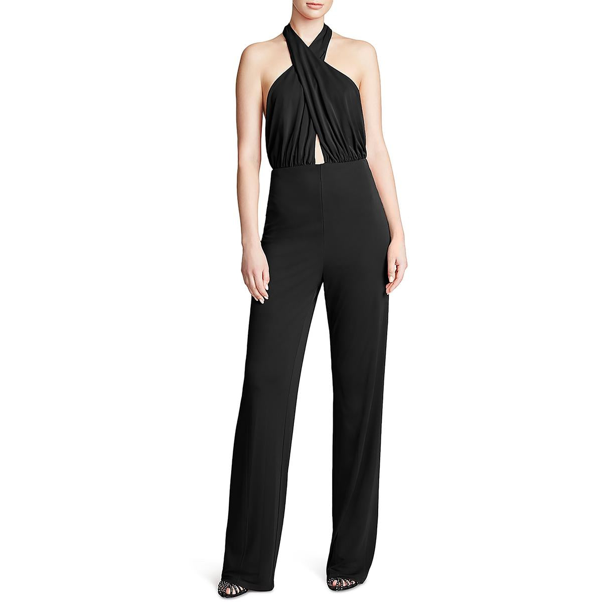 Kaiya Halter Jumpsuit mit offenem Rücken