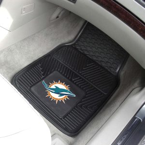 Fanmats miami delphins schwere Auto Matte Set – 2 Stück