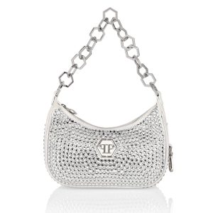 Schultertasche Kristalle
