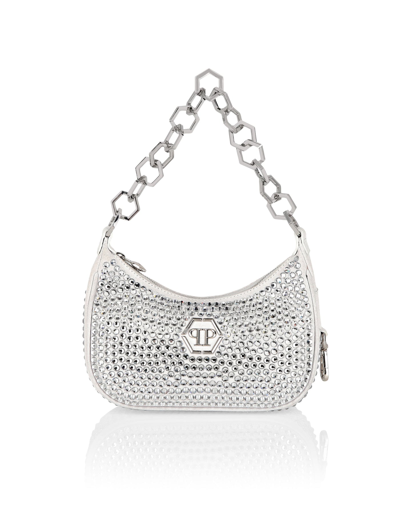 Schultertasche Kristalle