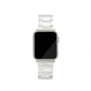 Apfel Armbanduhr Armband in Schwarz