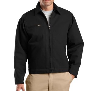 CornerStone Herren hohe Ente Tuch Arbeitsjacke. TLJ763