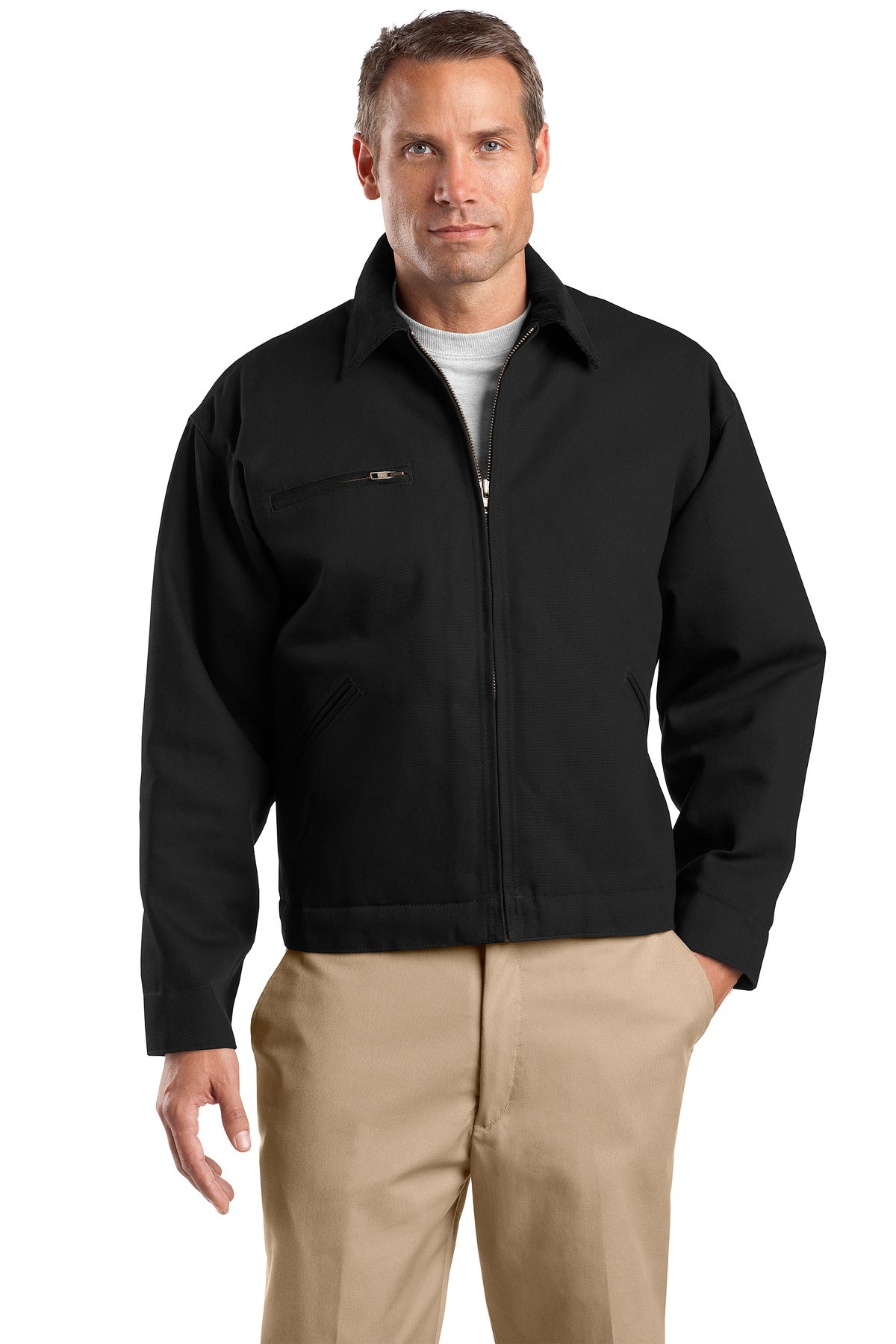CornerStone Herren Tall Duck Cloth Arbeitsjacke TLJ763