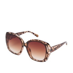 Fossil Damen quadratische Sonnenbrille 7384936284220