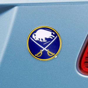 Fanmats Buffalo Sabres 3D Farbe Metall Emblem