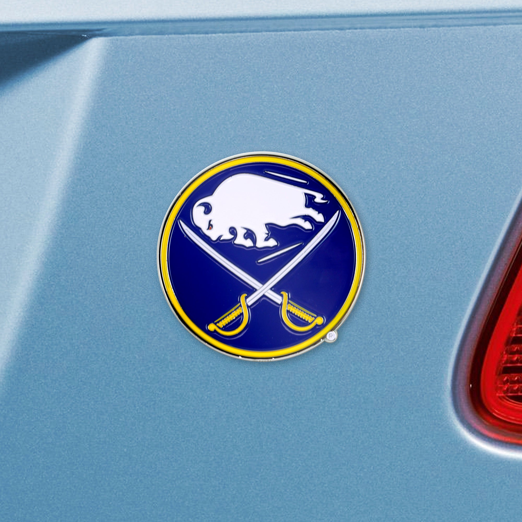 Fanmats Buffalo Sabres 3D Farbe Metall Emblem