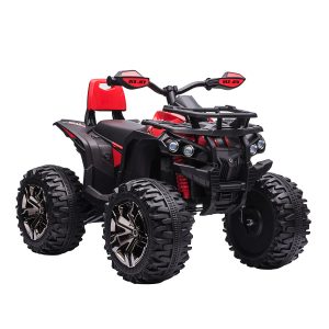 Streamdale 12V Kinder ATV Ride-on Vierrad Spielzeugauto mit Musik