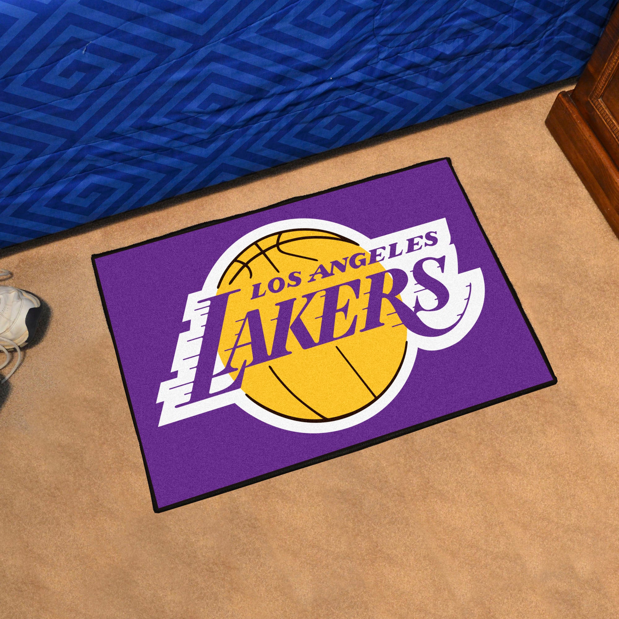 Fanmats Los Angeles Lakers Starter Mat Akzent Teppich – 19′′ x 30′′