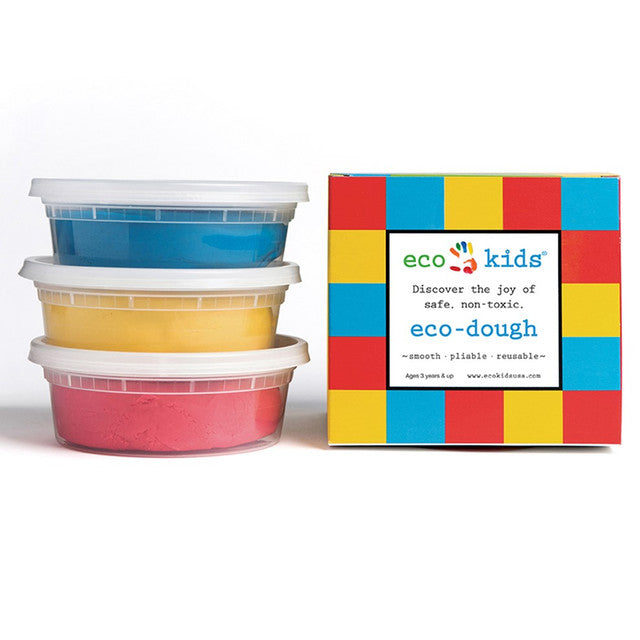 Eco-Dough (3-Packung) – Eco-Kinder von Elseware Unplug
