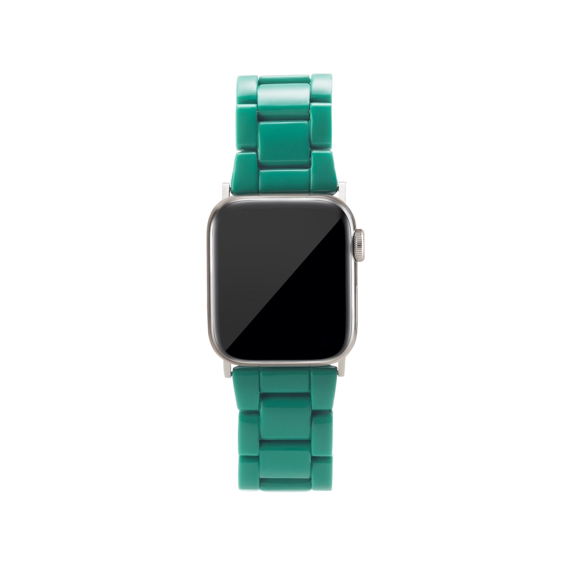 Apfel Uhrenarmband in Petrol