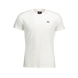 La Martina Baumwolle Herren T-Shirt 7384938971196