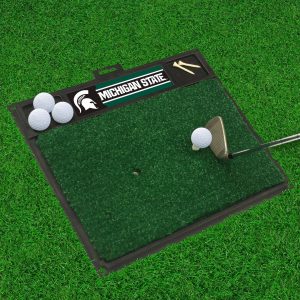 Fanmats Michigan Staat Spartans Golf schlagen Matte