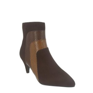 Eila Faux Wildleder Stiefelettenetten