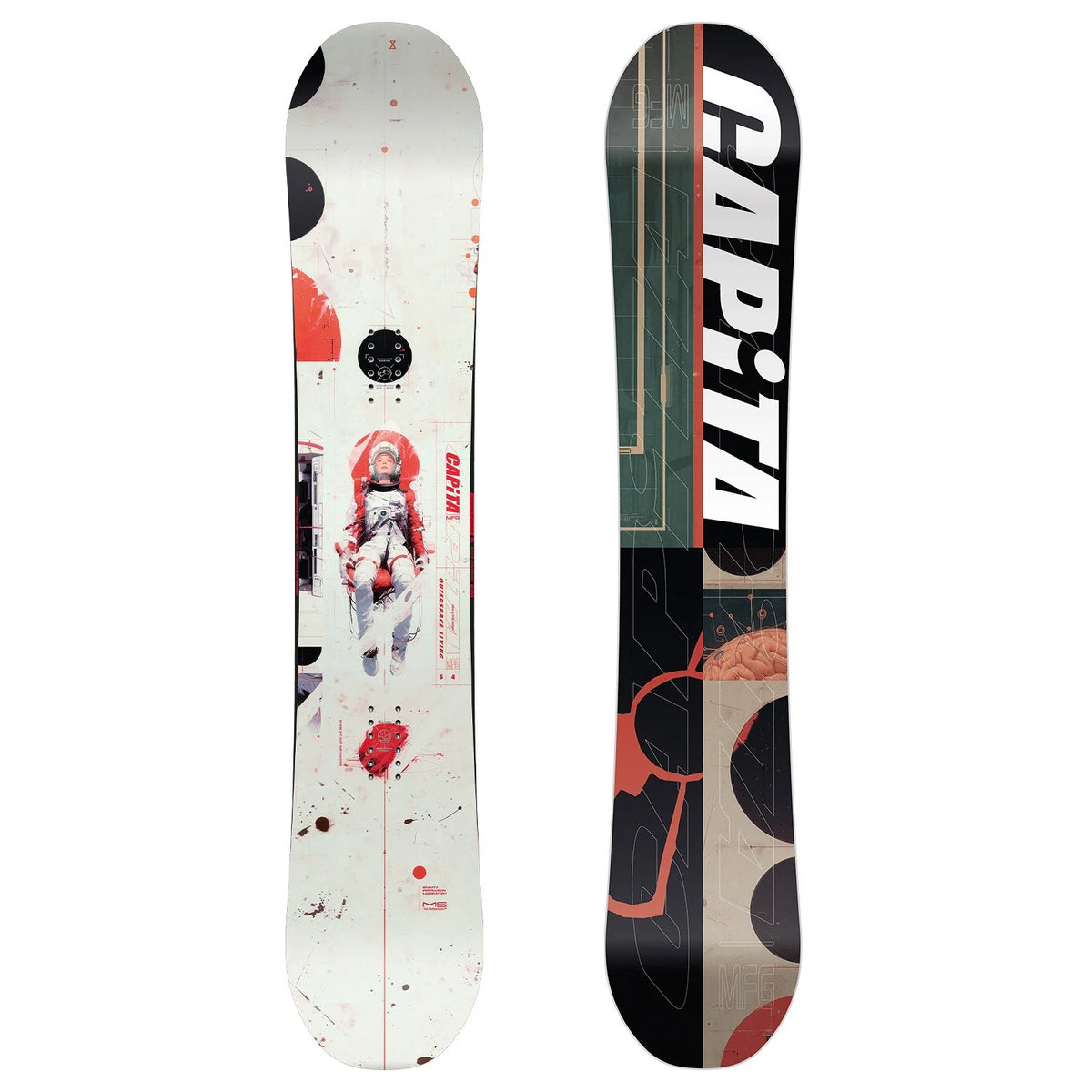 Capita Outerspace Living Snowboard – 2026 – Herren